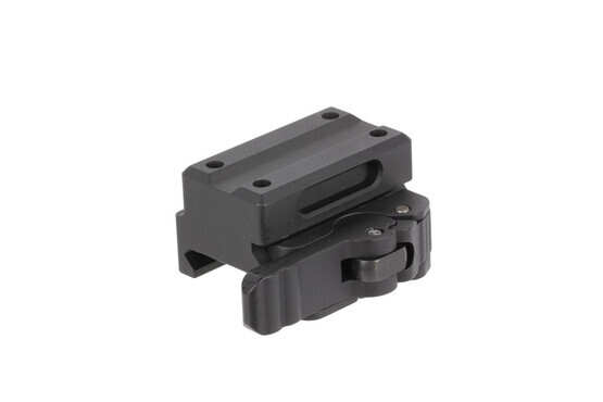 The Midwest Industries Trijicon MRO QD mount is fully adjustable without the need for tools
